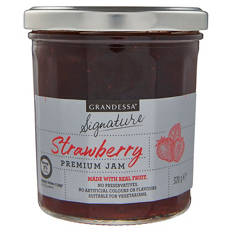Premium Strawberry Jam 370g